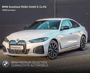 BMW BMW i4 M50 Gran Coupé HUD DAB Kamera Sportpaket 1V Gebrauchtwagen