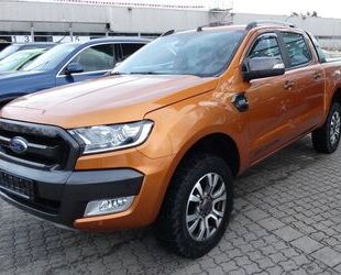 Ford Ford Ranger 3.2 TDCI Wildtrak DoKa 4x4 PDC Kamera Gebrauchtwagen