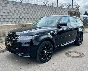 Land Rover Land Rover Range Rover Sport SE*LED*AHK*Kamera*Bla Gebrauchtwagen