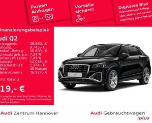 Audi Audi Q2 30 TDI Sline Matrix AHK Navi virtual Gebrauchtwagen