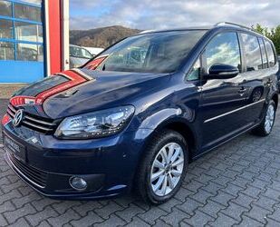 VW Volkswagen Touran 1.4 TSI Highline *DSG*1.Hand*Alc Gebrauchtwagen