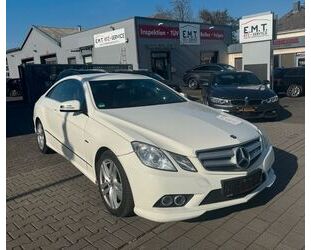 Mercedes-Benz Mercedes-Benz Coupe E 250 CDI BlueEfficiency AMG-l Gebrauchtwagen