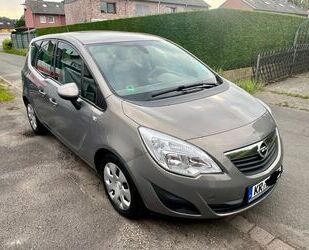 Opel Opel Meriva B 1.4 AHK KlIMA Top Gepflegt Bremsen N Gebrauchtwagen