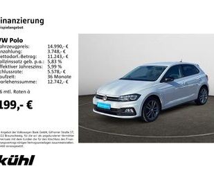 VW Volkswagen Polo VI 1.0 TSI beats R-Line App-Connec Gebrauchtwagen