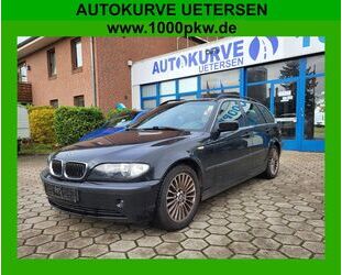 BMW BMW 318i Touring Teilleder Klima PDC Gebrauchtwagen