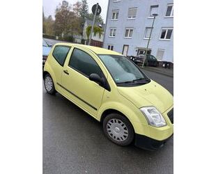 Citroen Citroën C2 1.1 Style Style Gebrauchtwagen