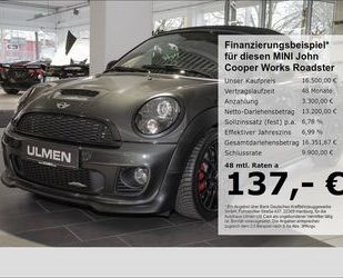 Mini MINI Roadster John Cooper Works Navi Leder Chili M Gebrauchtwagen