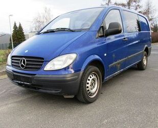 Mercedes-Benz Mercedes-Benz Vito 111 CDI lang mixto Klima 5 Sitz Gebrauchtwagen