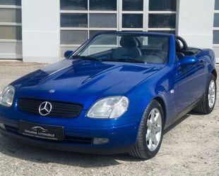 Mercedes-Benz Mercedes-Benz SLK 200 *KLIMA*LEDER*1.HAND*HU neu * Gebrauchtwagen