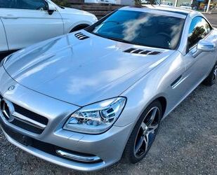 Mercedes-Benz Mercedes-Benz SLK 200 Automatik Klima Leder Navi Gebrauchtwagen