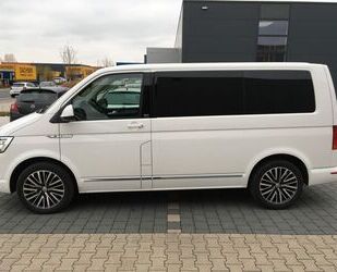 VW Volkswagen T6 Multivan Generation Six AHK Stahz Al Gebrauchtwagen