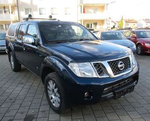 Nissan Nissan Navara Pickup Double Cab LE V6 4X4 Gebrauchtwagen