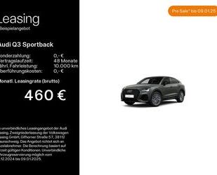 Audi Audi Q3 Sportback 40 TFSI quattro S-LINE*MATRIX*ST Gebrauchtwagen