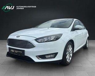 Ford Ford Focus Lim. Titanium | AHK | inkl. Garantie Gebrauchtwagen