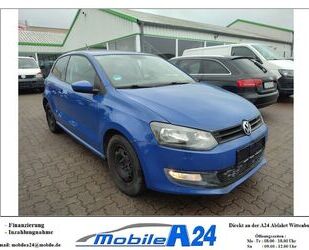 VW Volkswagen Polo 1.2 Trendline TEMPOMAT KLIMA HU NE Gebrauchtwagen