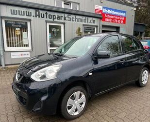 Nissan Nissan Micra 5-TÜRIG°KLIMA°SITZH°MFLR°TÜV NEU! Gebrauchtwagen