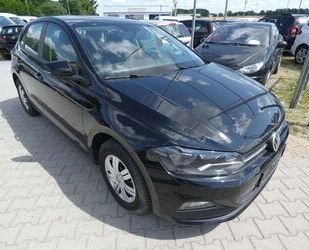 VW Volkswagen Polo Trendline, Klima, HU-AU NEU 5.Türe Gebrauchtwagen