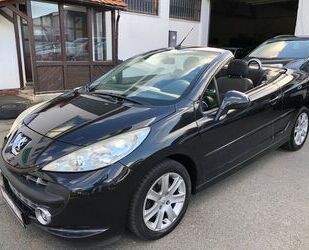 Peugeot Peugeot 207 CC 1.6 Cabrio-Coupe Sport - SHZ KLIMA Gebrauchtwagen