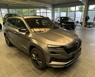 Skoda Skoda Karoq Sportline 4x4.Leder,Ahk,Kamera,Acc Gebrauchtwagen