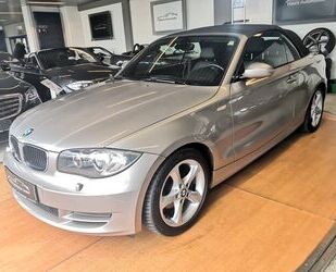 BMW BMW 120i Cabrio/SH/SHZ/PDC/TSGS/Leder/AHK/ Gebrauchtwagen