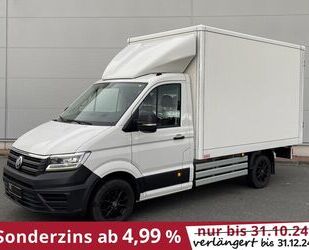 VW Volkswagen Crafter Koffer mittellang LED DAB SITZH Gebrauchtwagen