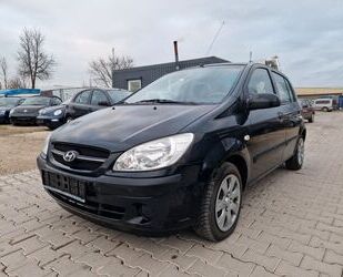 Hyundai Hyundai Getz 1.1 GL 1.HAND,Org.123.000 km,Gepflegt Gebrauchtwagen