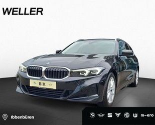 BMW BMW 318d Touring LiveCock DAB Tempo Lordose KAM SH Gebrauchtwagen