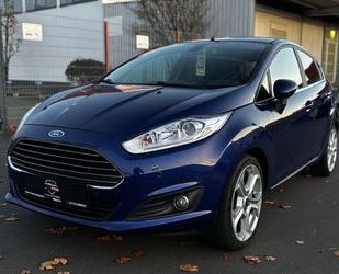 Ford Ford Fiesta Titanium*Garantie Gebrauchtwagen