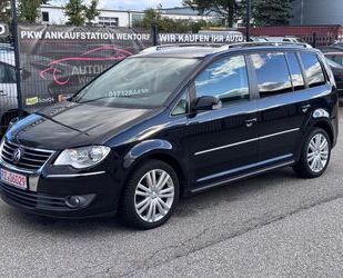 VW Volkswagen Touran 1,4 TSI Highline Xenon+AHK+17 Zo Gebrauchtwagen