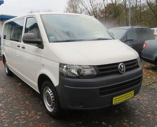 VW Volkswagen T5 Kombi lang mit Rollstuhllift (AMF B Gebrauchtwagen