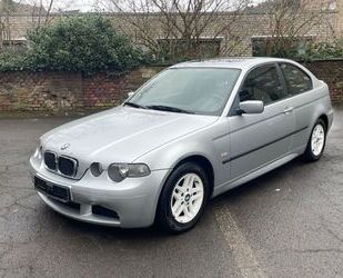 BMW BMW 316ti Compact*KLIMA*E-FENSTER*SCHIEBEDACH* Gebrauchtwagen