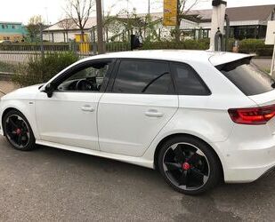 Audi Audi A3 2.0 TDI quattro S line Sportback S line, Gebrauchtwagen