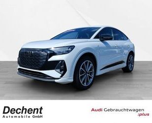 Audi Audi Q4 Sportback e-tron 40, Komfort+, 2x S Line., Gebrauchtwagen