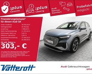 Audi Audi Q4 50 quattro AHK Wärmep. LED Gebrauchtwagen