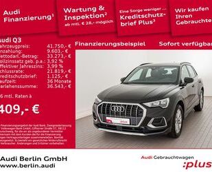 Audi Audi Q3 advanced 35 TFSI S tr. RFK NAVI LED VIRTUA Gebrauchtwagen