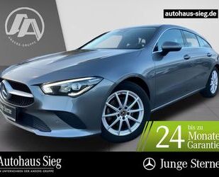 Mercedes-Benz Mercedes-Benz CLA 200 d SB MBUX+SHZ+LED+Kam+Apple+ Gebrauchtwagen