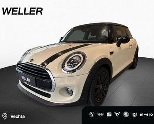 Mini MINI Cooper 3-Türer Pepper RFK LED SHZ 17 Klima Gebrauchtwagen