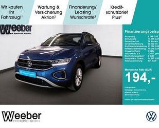 VW Volkswagen T-Roc 1.5 TSI Life LED PDC LM Tempo Kli Gebrauchtwagen