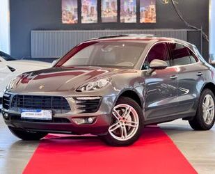 Porsche Porsche Macan S Diesel Panorama AHK Navi Memory 19 Gebrauchtwagen