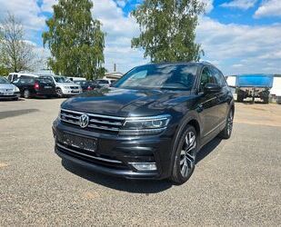 VW Volkswagen Tiguan R-line 190HP 4x4 DSG R20 - FULL Gebrauchtwagen