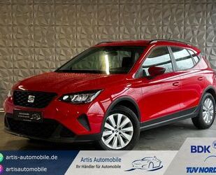 Seat Seat Arona Style CARPLAY-NAVI*SITZHEIZUNG*1.HAND Gebrauchtwagen