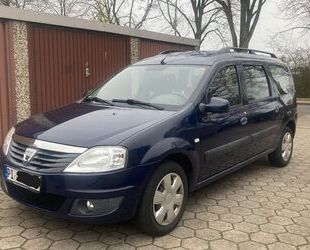 Dacia Dacia Logan MCV 1.6 16V 105 Lauréate*Klima*AHK*TÜV Gebrauchtwagen