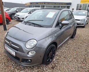 Fiat Fiat 500 S CABRIO LEDER NAVI Gebrauchtwagen