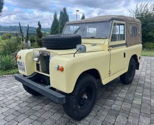 Land Rover Land Rover Serie II A H-Zulassung Motor überholt S Gebrauchtwagen