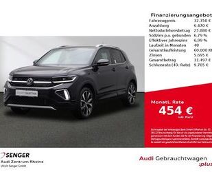 VW Volkswagen T-Cross R-Line 1.5 l TSI ACT OPF Assist Gebrauchtwagen