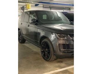 Land Rover Land Rover Range Rover 4.4 SDV8 BLACKPACK ELEK.TRI Gebrauchtwagen