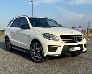 Mercedes-Benz Mercedes-Benz ML 63 AMG 4MATIC frischer Service+Br Gebrauchtwagen