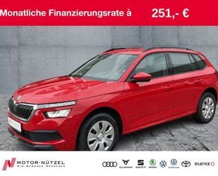 Skoda Skoda Kamiq 1.0 TSI ACTIVE LED+PDC+SHZ+DAB+MFA+AHK Gebrauchtwagen