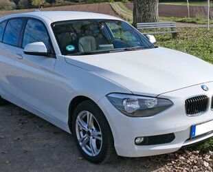 BMW BMW 118d -Automatik Gebrauchtwagen