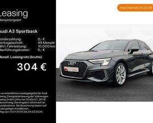 Audi Audi A3 Sportback 30 TFSI S line Matrix*virtual*so Gebrauchtwagen